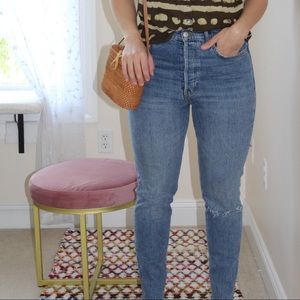 Free People High Waisted Jeans